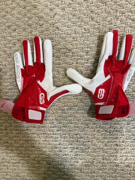 Red XL Adult  Gloves (New)