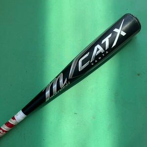 2023 Marucci CAT X Composite Bat USSSA Certified (-10) Composite 18 oz 28" (Used)