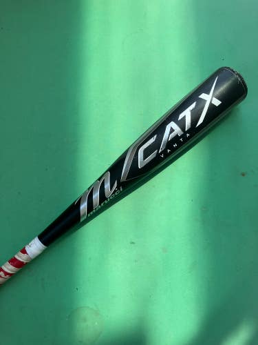 2023 Marucci CAT X Composite Bat USSSA Certified (-10) Composite 18 oz 28" (Used)