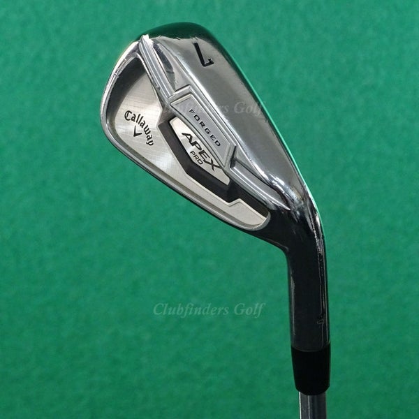 Callaway Apex Pro '16 Forged Single 7 Iron Project X PXi 6.0 Steel Stiff