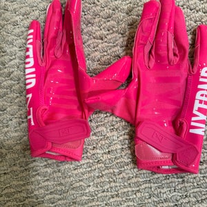 Pink XL Adult  Gloves (Used)