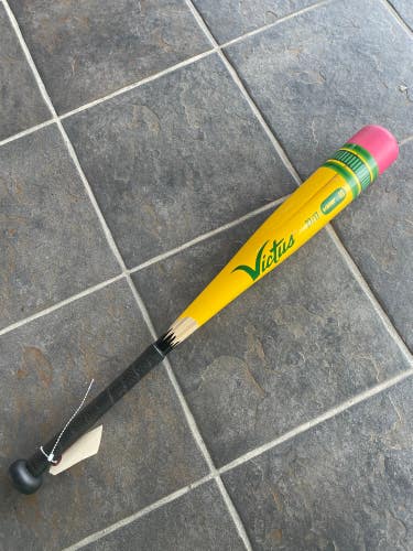 2024 Victus Vibe Alloy Bat USSSA Certified (-10) Alloy 17.5 oz 27.5" (Used)
