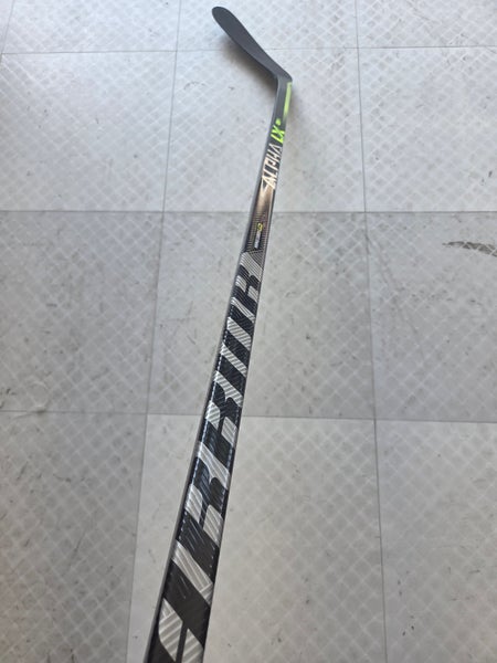 Senior Warrior Alpha LX Pro Left Hand Hockey Stick W03 (Used)