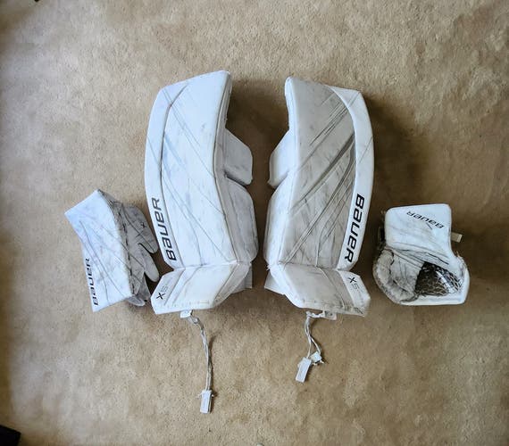 35" Bauer Vapor X5 Pro Regular Goalie Full Set (Used)