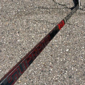 Intermediate Bauer Supreme 2S Pro Hockey Stick Right Handed Pro Stock (Used)
