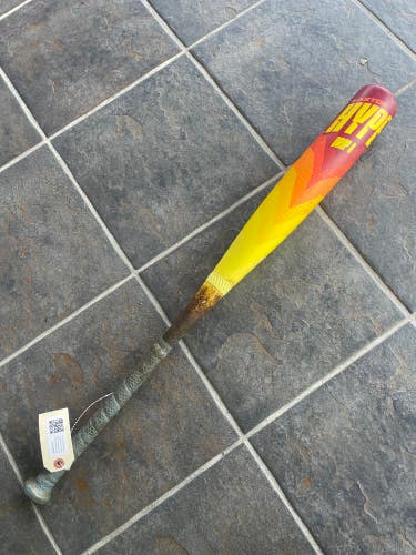 2024 Easton Hype Fire Composite Bat USSSA Certified (-8) Composite 23 oz 31" (Used)