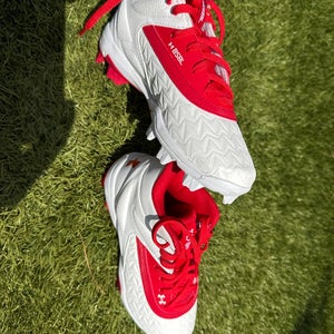Baseball Cleats Under Armour Leadoff Mid RM JR 3.0 Youth Size 2.0
