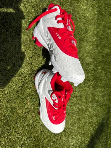 Baseball Cleats Under Armour Leadoff Mid RM JR 3.0 Youth Size 2.0
