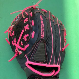 Gray Franklin Fastpitch Pro LH Softball Glove 12" (Used)