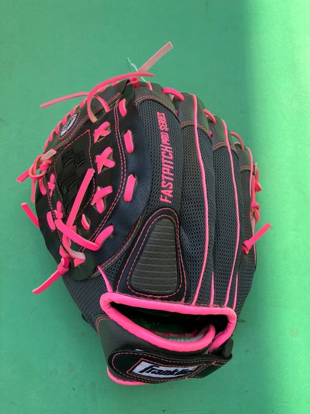 Gray Franklin Fastpitch Pro LH Softball Glove 12" (Used)