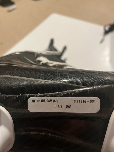 CCM Ribcor Sam Reinhart Pro Stock Hockey Skates