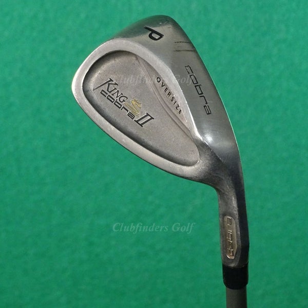 King Cobra II Oversize '98 PW Pitching Wedge Fiber-X Graphite Stiff