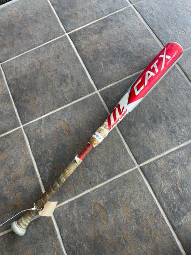 2023 Marucci CATX Connect Hybrid Bat USSSA Certified (-10) Hybrid 21 oz 31.5" (Used)