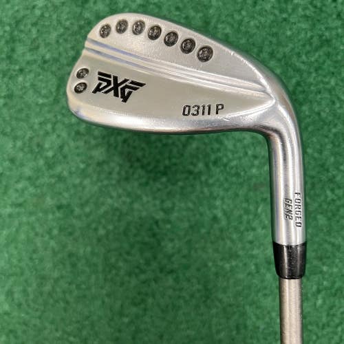 PXG 0311P Gen 2 PW Pitching Wedge Stiff Flex Steel Fiber Aerotech Graphite Shaft