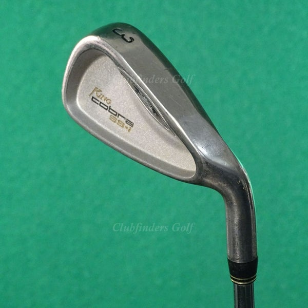 King Cobra SS-i Oversize Single 3 Iron Factory 105g Steel Stiff