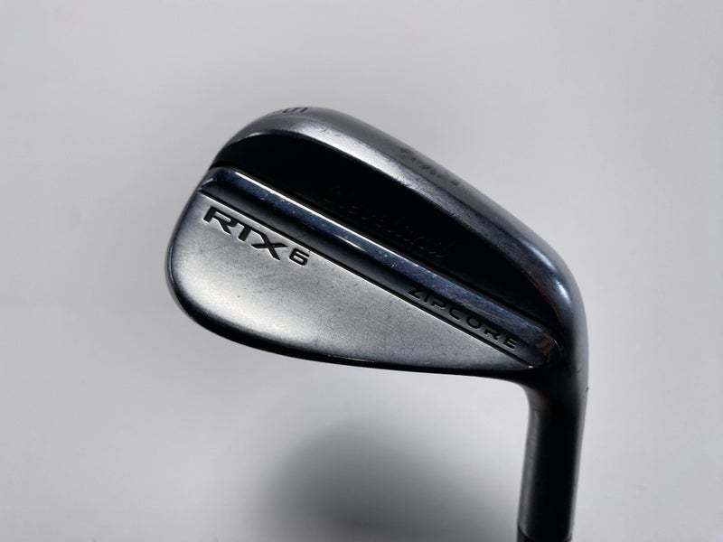 Cleveland RTX 6 ZipCore Tour Satin Gap Wedge GW 46* 10 Project X LZ 6.5 Mens RH