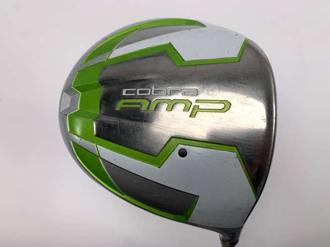 Cobra AMP Womens Green Offset Driver Aldila RIP 45g Ladies Graphite Womens RH