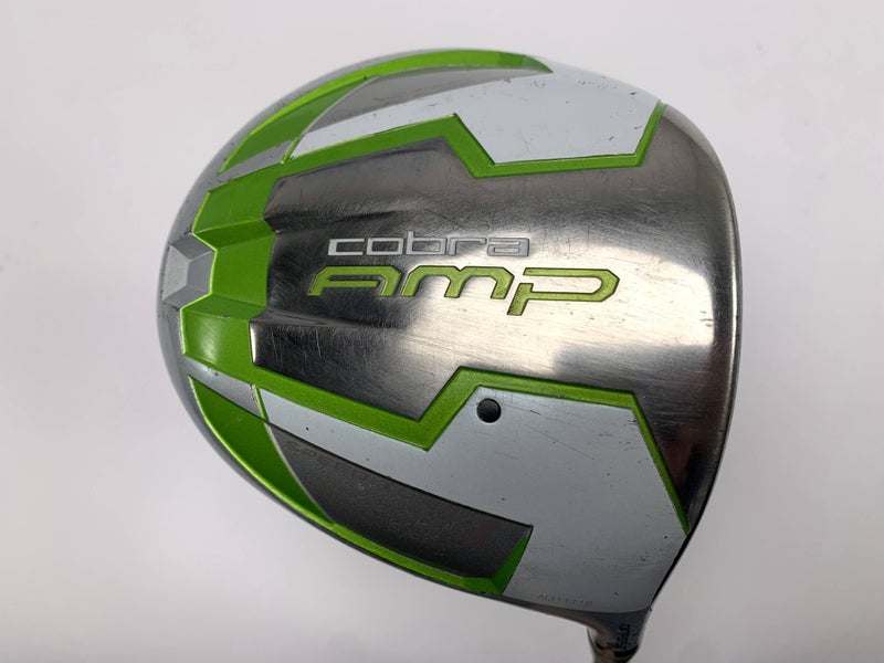 Cobra AMP Womens Green Offset Driver Aldila RIP 45g Ladies Graphite Womens RH