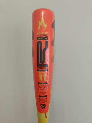 2025 Easton Hype Fire Composite USABat Certified Bat (-11) 17 oz 28" (New)