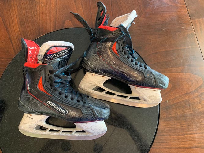 Junior Used Bauer Vapor 3X Pro Hockey Skates D&R (Regular) 3.5