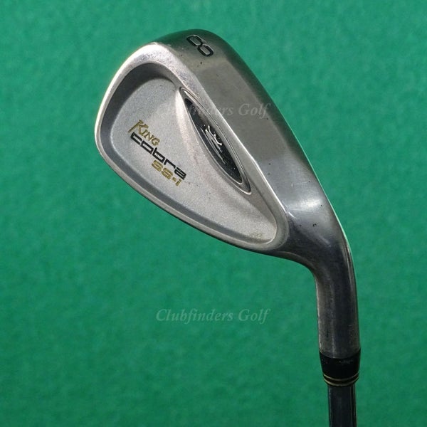 King Cobra SS-i Oversize Single 8 Iron Factory 105g Steel Stiff