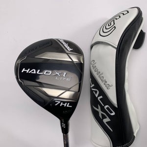 Cleveland HALO XL Lite 7 Fairway Wood 22* Aldila Ascent 40g Senior RH HC NEW