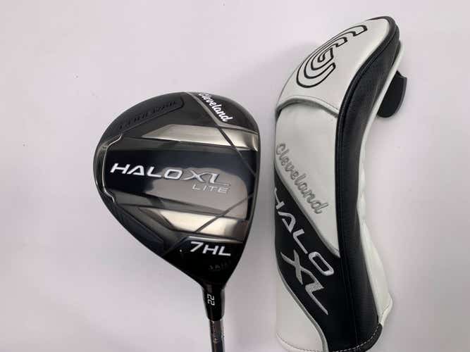 Cleveland HALO XL Lite 7 Fairway Wood 22* Aldila Ascent 40g Senior RH HC NEW