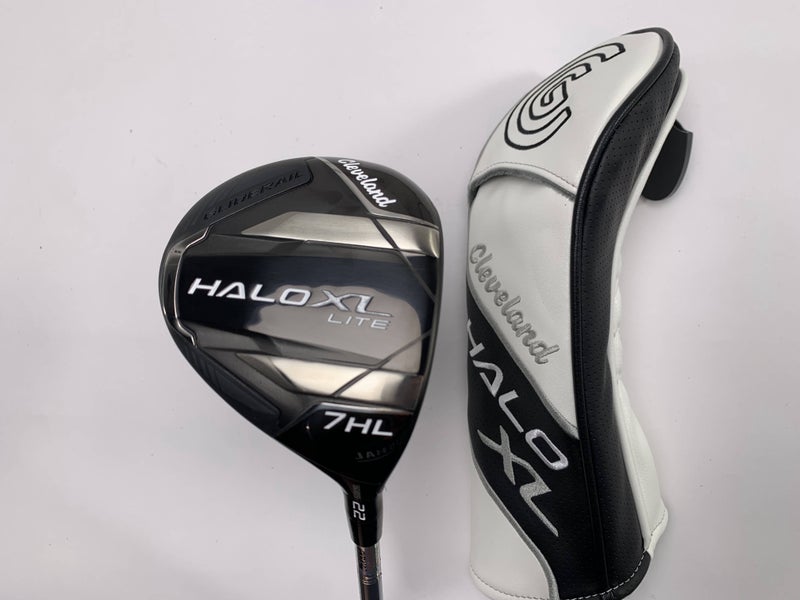 Cleveland HALO XL Lite 7 Fairway Wood 22* Aldila Ascent 40g Senior RH HC NEW