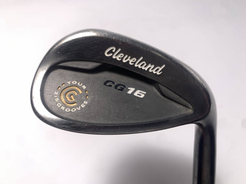 Cleveland CG16 Black Pearl Gap Wedge GW 46* 8 Traction Wedge Steel Mens RH