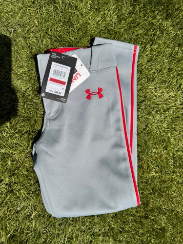 Under Armour Boys Gameday Vanish Piped Baseball Pants YXS New