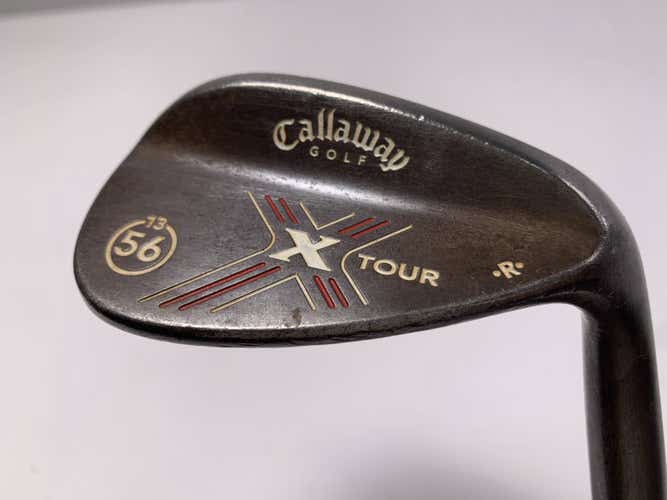 Callaway X Tour Raw Sand Wedge SW 56* 13 Bounce Dynamic Gold S300 Stiff RH