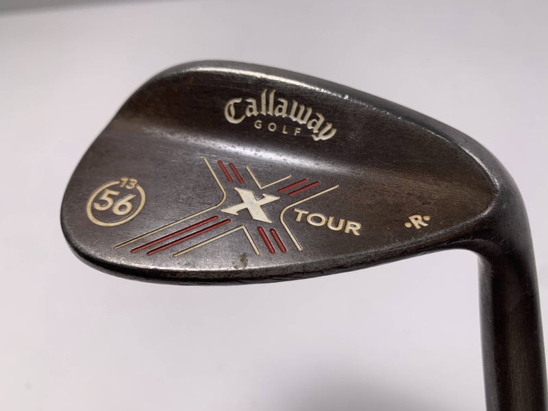 Callaway X Tour Raw Sand Wedge SW 56* 13 Bounce Dynamic Gold S300 Stiff RH