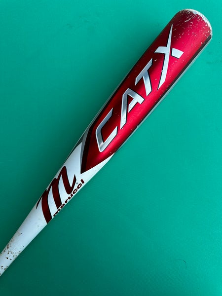 2023 Marucci CATX Alloy Bat USSSA Certified (-10) Alloy 20 oz 30" (Used)