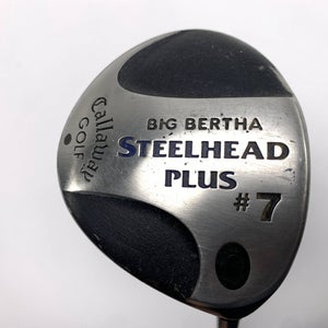Callaway Steelhead Plus 7 Fairway Wood 21* Steelhead Plus Regular Mens RH