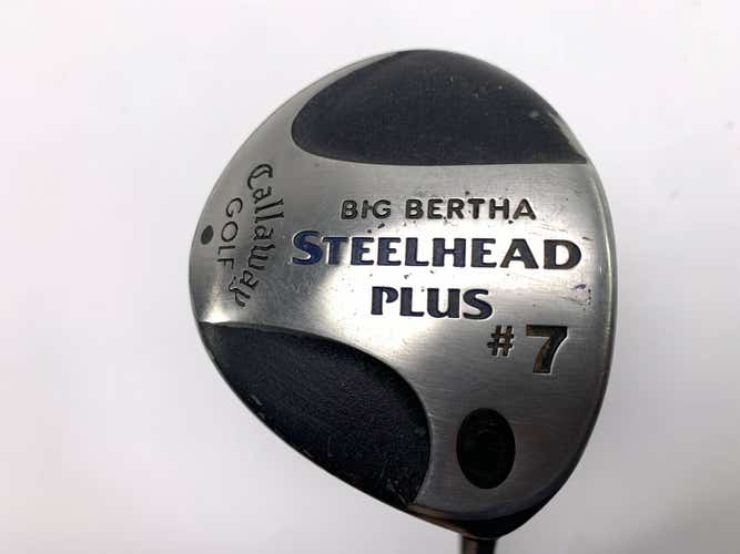 Callaway Steelhead Plus 7 Fairway Wood 21* Steelhead Plus Regular Mens RH