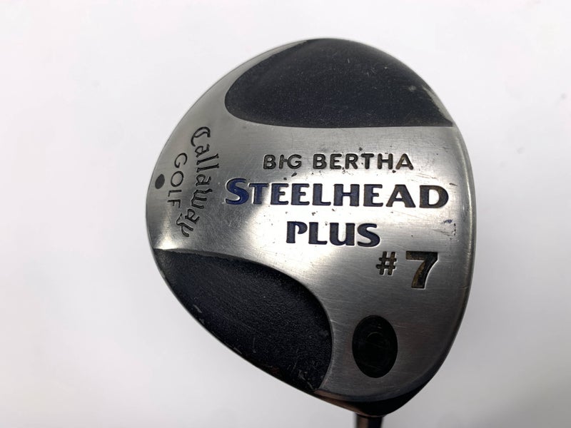 Callaway Steelhead Plus 7 Fairway Wood 21* Steelhead Plus Regular Mens RH