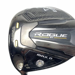 Callaway Rogue ST Max Draw Driver 10.5* Aldila NVS 45g Senior Graphite Mens LH