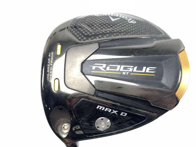 Callaway Rogue ST Max Draw Driver 10.5* Aldila NVS 45g Senior Graphite Mens LH