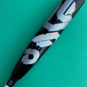 2021 DeMarini CF Glitch Composite Bat USSSA Certified (-10) Composite 19 oz 29" (Used)