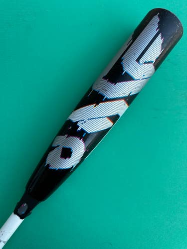 2021 DeMarini CF Glitch Composite Bat USSSA Certified (-10) Composite 19 oz 29" (Used)