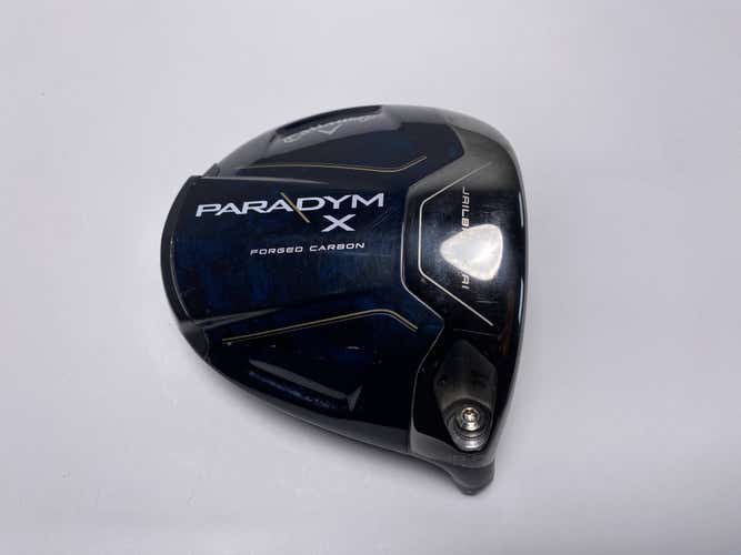 Callaway Paradym X Driver 10.5* HEAD ONLY Mens RH