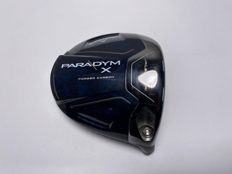 Callaway Paradym X Driver 10.5* HEAD ONLY Mens RH