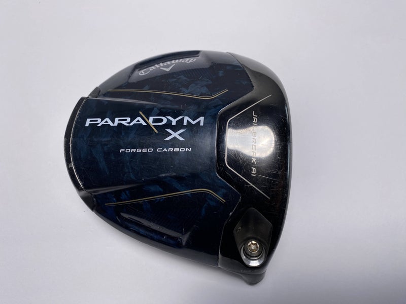 Callaway Paradym X Driver 10.5* HEAD ONLY Mens RH