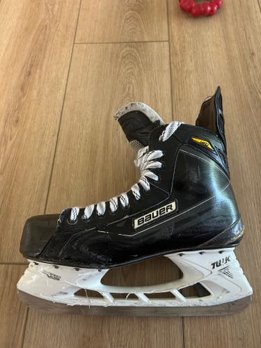 2016 Bauer Nexus 180 Hockey Skates Wide Width 12 (Used)