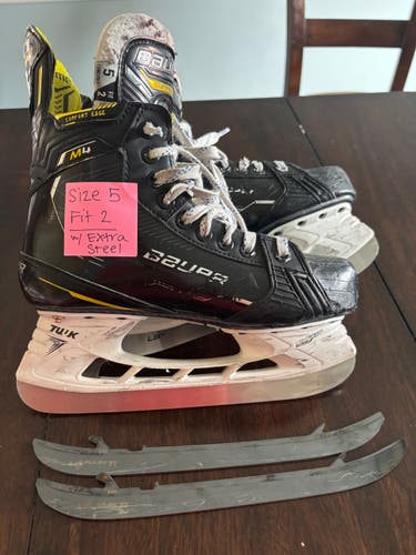 Bauer Supreme Hockey Skates Size 5