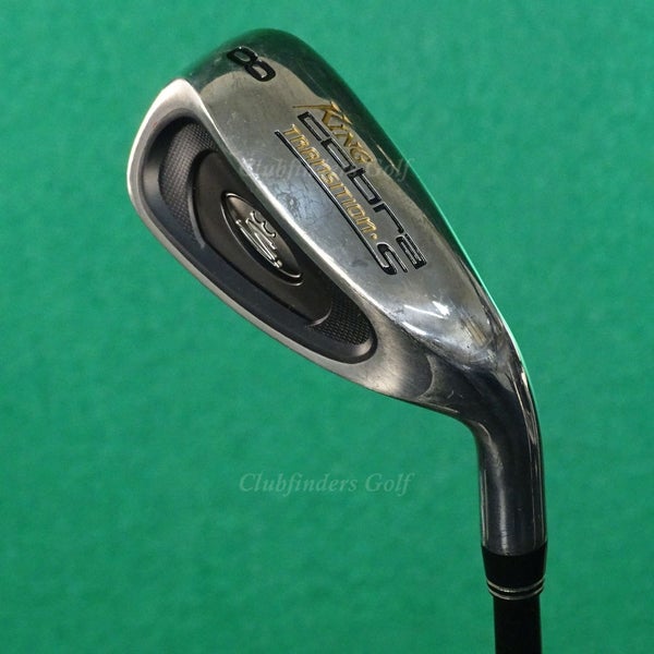 King Cobra Transition-S Single 8 Iron Cobra Aldila NV-HL 65 Graphite Standard