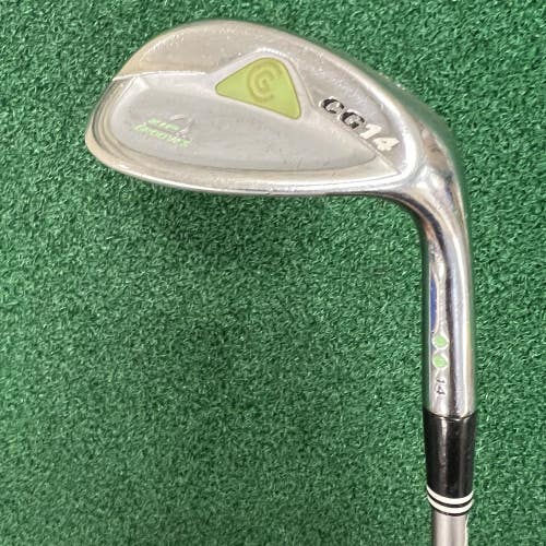 Cleveland CG14 56 Degree WEDGE YSQT Graphite 49G Ladies Flex Right handed