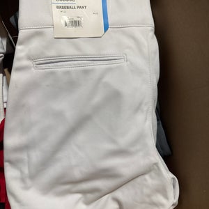 White Men's Youth XL Champro Game Pants (New)
