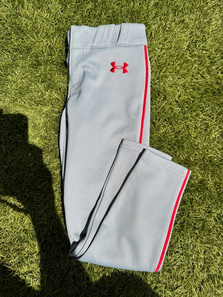 Under Armour Boys Gameday Vanish Piped Baseball Pants YXS New