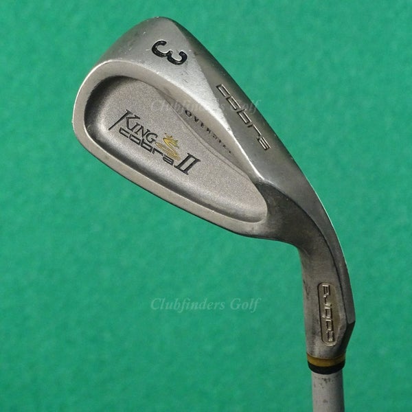 King Cobra II Oversize '97 Single 3 Iron Factory IQ System Graphite Stiff